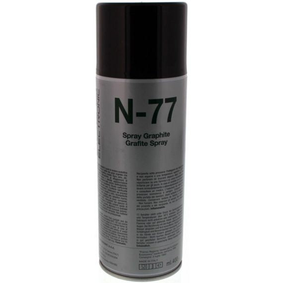 Grafite spray 400ml N-77 DUE-CI Grafite spray 400ml N-77 DUE-CI